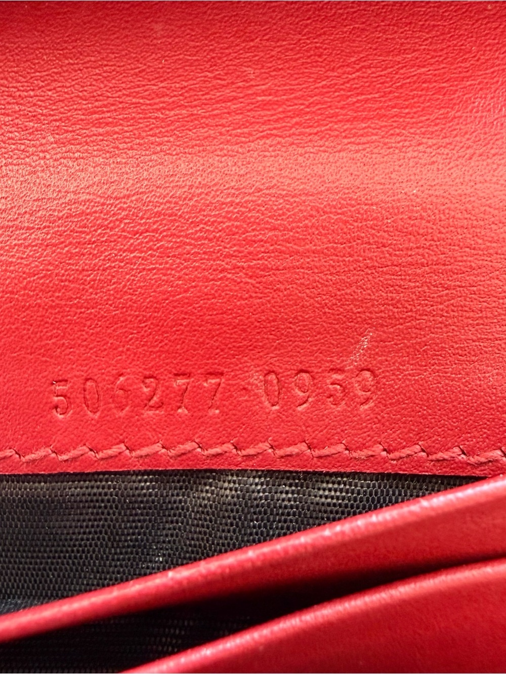 Gucci unisex wallet GG logo Authentic - Picture 11 of 12